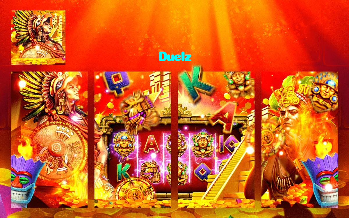 Duelz casino presented on mobile device in Pakistan with slots and live games